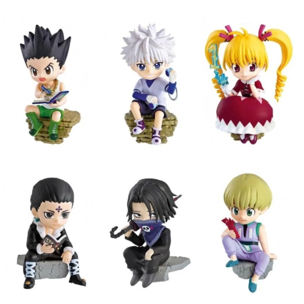 RE-MENT 獵人HUNTER×HUNTER桌角保護套P2 盲盒共6款 日版 可挑款 景品盒玩-細節圖4