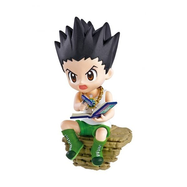 RE-MENT 獵人HUNTER×HUNTER桌角保護套P2 盲盒共6款 日版 可挑款 景品盒玩-規格圖4