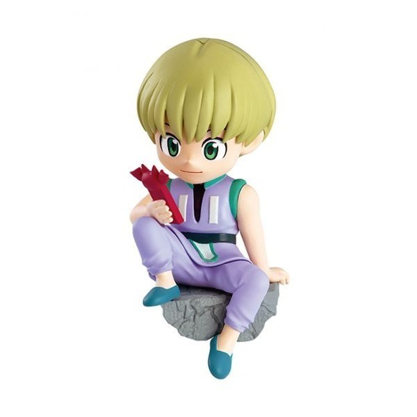 RE-MENT 獵人HUNTER×HUNTER桌角保護套P2 盲盒共6款 日版 可挑款 景品盒玩-規格圖4