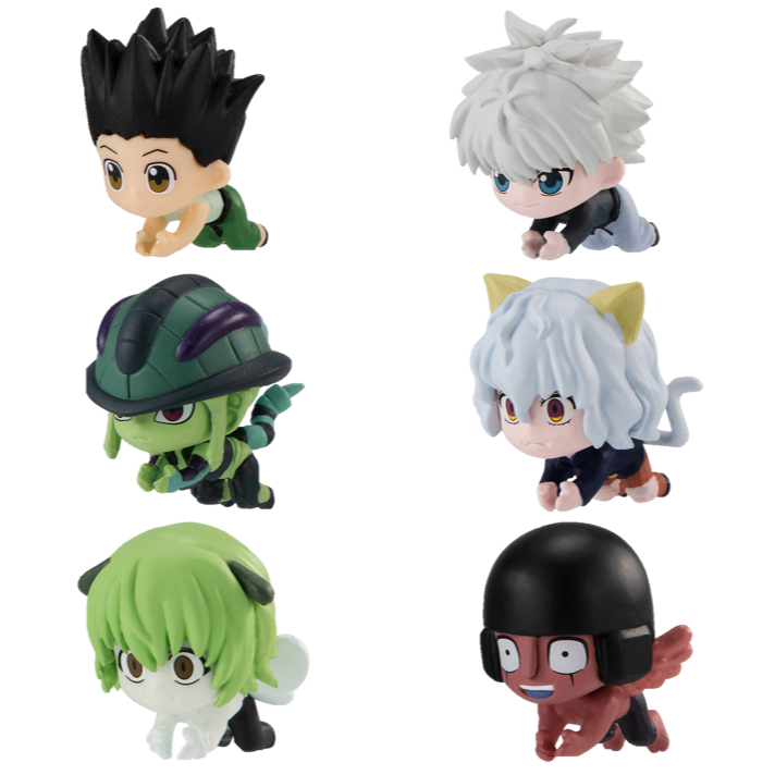 BANDAI 萬代 獵人HUNTER×HUNTER充電線公仔-蟻王篇 共6款+1隱藏版 扭蛋 轉蛋 公仔 盒玩-細節圖3