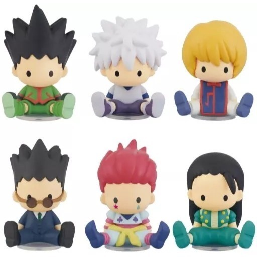 RE-MENT 獵人HUNTER×HUNTER petadoll P1獵人試驗篇 盲盒共6款 日版 可挑款 景品盒玩-細節圖3