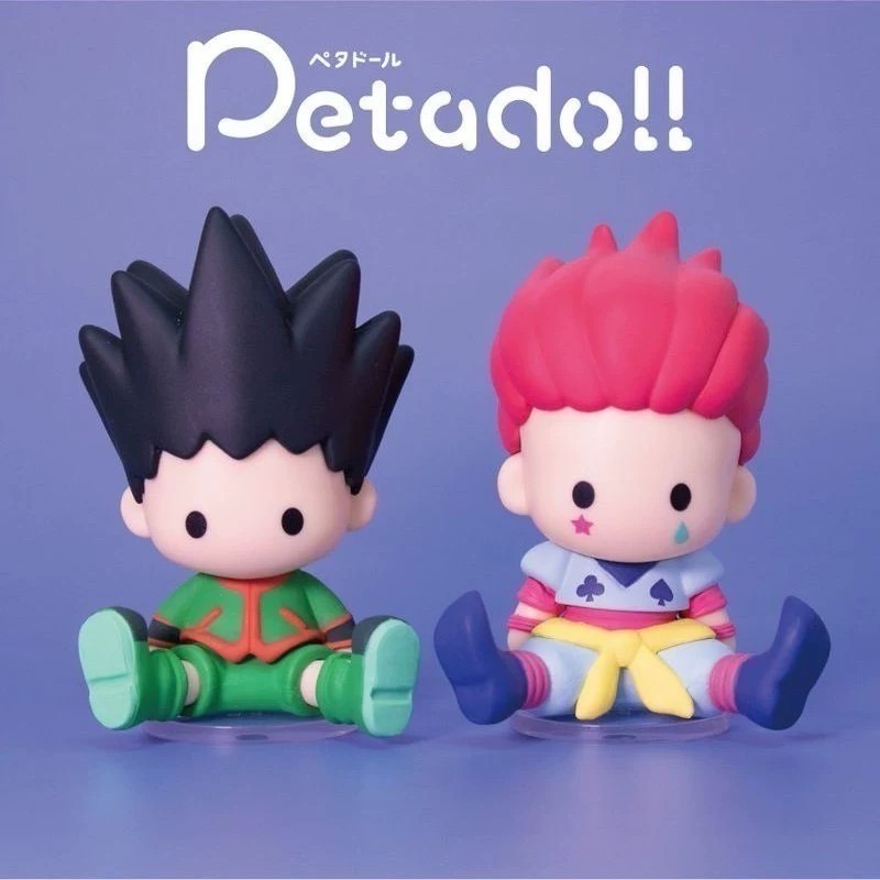RE-MENT 獵人HUNTER×HUNTER petadoll P1獵人試驗篇 盲盒共6款 日版 可挑款 景品盒玩-細節圖4