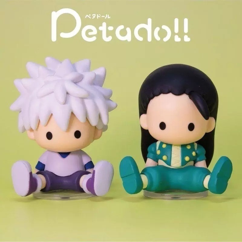 RE-MENT 獵人HUNTER×HUNTER petadoll P1獵人試驗篇 盲盒共6款 日版 可挑款 景品盒玩-細節圖5