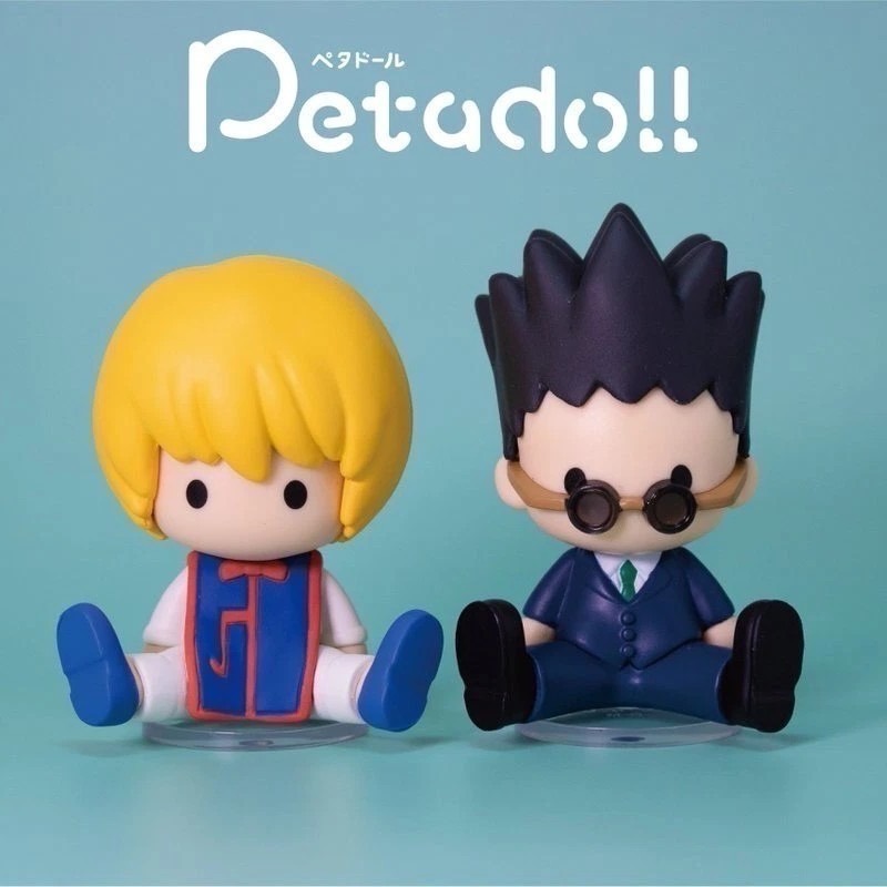 RE-MENT 獵人HUNTER×HUNTER petadoll P1獵人試驗篇 盲盒共6款 日版 可挑款 景品盒玩-細節圖6