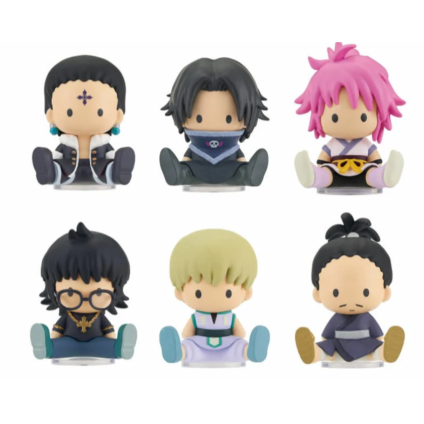RE-MENT 獵人HUNTER×HUNTER petadoll P2 幻影旅團篇 盲盒共6款 日版 可挑款 景品盒玩-細節圖3