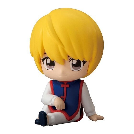 BANDAI 萬代 獵人HUNTER×HUNTER坐姿公仔P1 共4款 扭蛋 轉蛋 公仔 盒玩-規格圖3