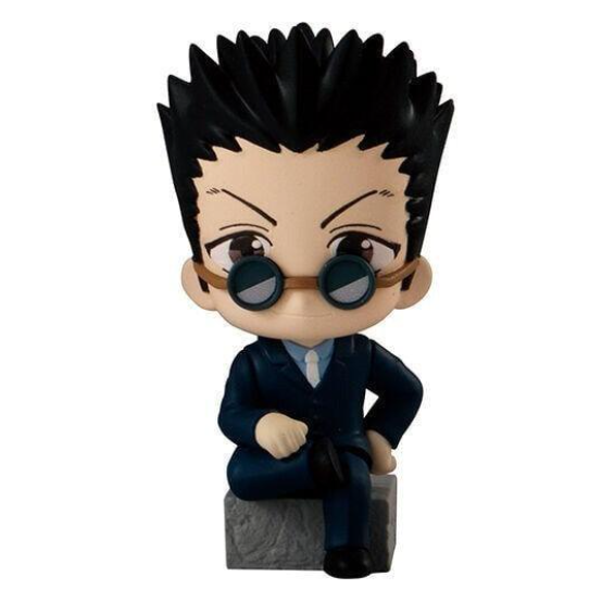 BANDAI 萬代 獵人HUNTER×HUNTER坐姿公仔P1 共4款 扭蛋 轉蛋 公仔 盒玩-規格圖3