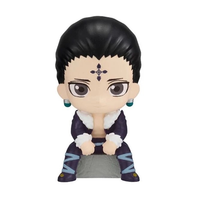 BANDAI 萬代 獵人HUNTER×HUNTER坐姿公仔P2 共4款 扭蛋 轉蛋 公仔 盒玩-規格圖3