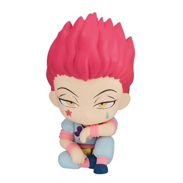 BANDAI 萬代 獵人HUNTER×HUNTER坐姿公仔P2 共4款 扭蛋 轉蛋 公仔 盒玩-規格圖3