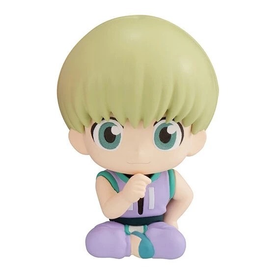 BANDAI 萬代 獵人HUNTER×HUNTER坐姿公仔P2 共4款 扭蛋 轉蛋 公仔 盒玩-規格圖3