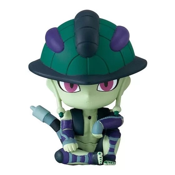 BANDAI 萬代 獵人HUNTER×HUNTER坐姿公仔P3  共四款 扭蛋 轉蛋 公仔 盒玩-規格圖2