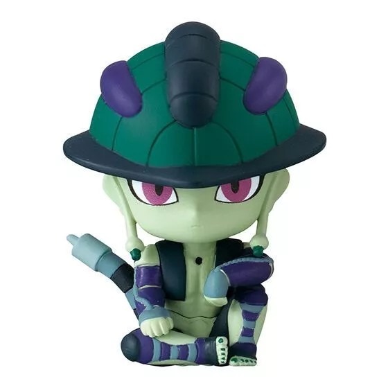 BANDAI 萬代 獵人HUNTER×HUNTER坐姿公仔P3  共4款 扭蛋 轉蛋 公仔 盒玩-規格圖3