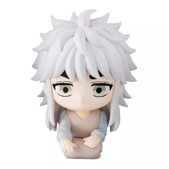 BANDAI 萬代 獵人HUNTER×HUNTER坐姿公仔P3  共4款 扭蛋 轉蛋 公仔 盒玩-規格圖3