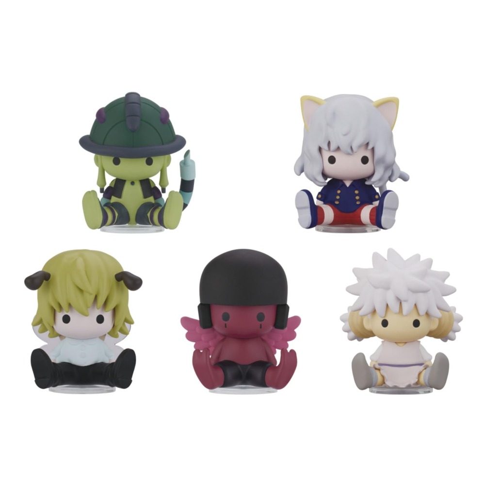 RE-MENT 獵人HUNTER×HUNTER petadoll P3 蟻王篇 盲盒共5款+1隱藏款 可挑款 盒玩-細節圖3