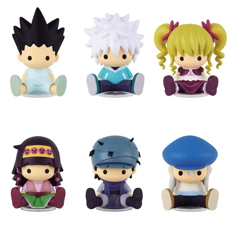 RE-MENT 獵人HUNTER×HUNTER petadoll P4 選舉篇 盲盒共6款 日版 可挑款 景品盒玩-細節圖3