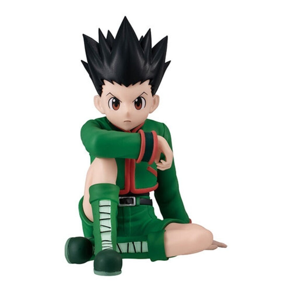 BANDAI 萬代 獵人HUNTER X HUNTER坐姿模型P1 共2款 扭蛋 轉蛋 公仔 盒玩-規格圖3