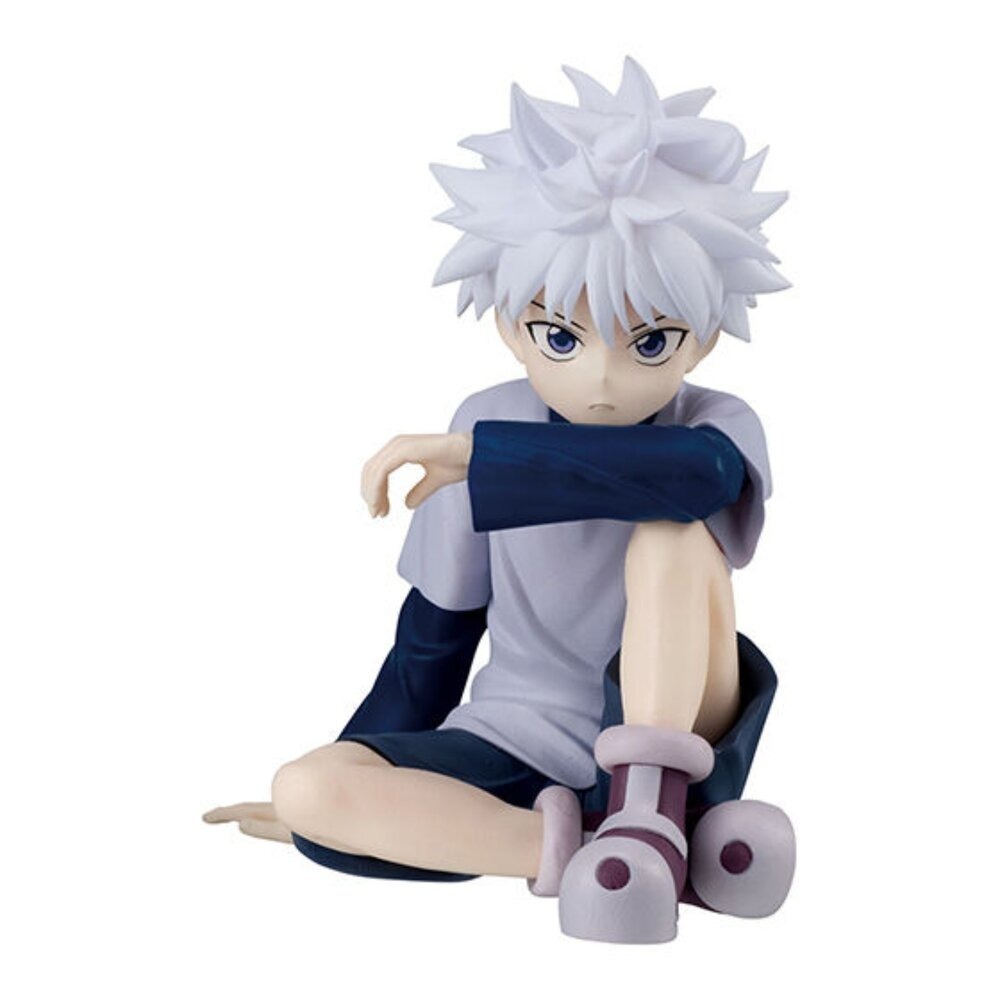 BANDAI 萬代 獵人HUNTER X HUNTER坐姿模型P1 共2款 扭蛋 轉蛋 公仔 盒玩-規格圖3