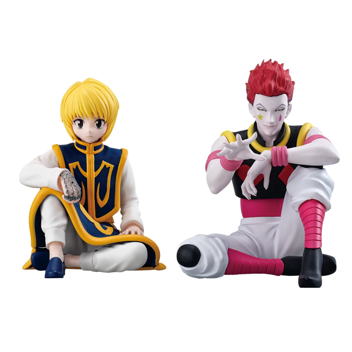 BANDAI 萬代 獵人HUNTER X HUNTER坐姿模型 P2 共2款 扭蛋 轉蛋 公仔 盒玩-細節圖3