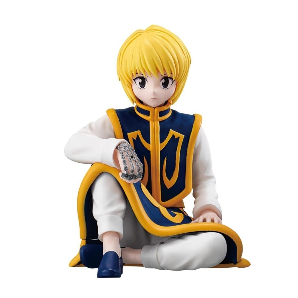 BANDAI 萬代 獵人HUNTER X HUNTER坐姿模型 P2 共2款 扭蛋 轉蛋 公仔 盒玩-規格圖3