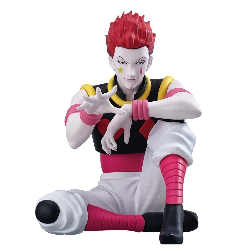 BANDAI 萬代 獵人HUNTER X HUNTER坐姿模型 P2 共2款 扭蛋 轉蛋 公仔 盒玩-規格圖3