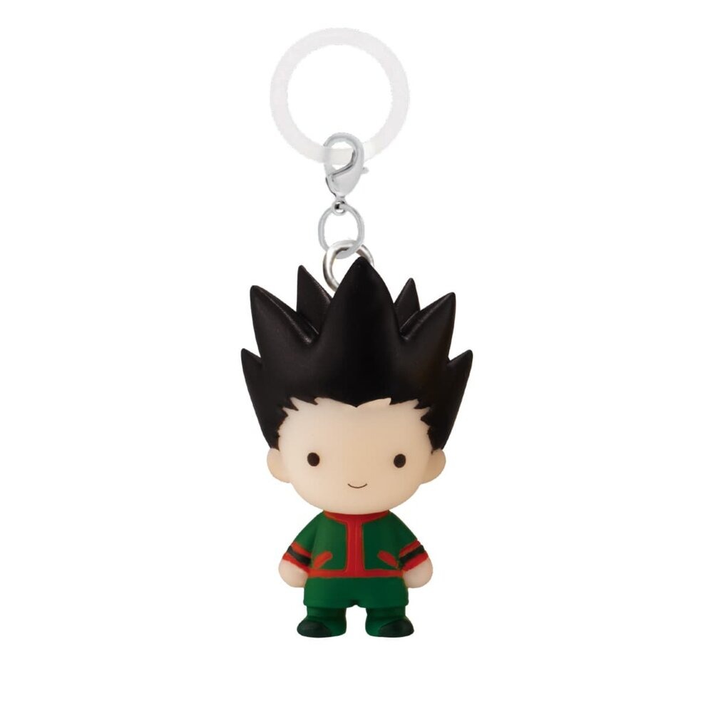 BANDAI 萬代 獵人HUNTER×HUNTER造型吊飾P1 共五款 扭蛋 轉蛋 公仔 盒玩-規格圖2