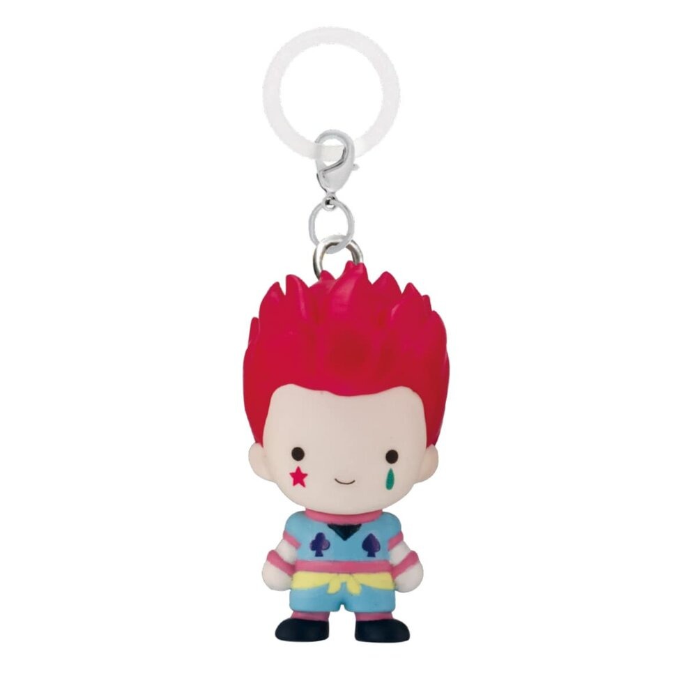 BANDAI 萬代 獵人HUNTER×HUNTER造型吊飾P1 共五款 扭蛋 轉蛋 公仔 盒玩-規格圖2