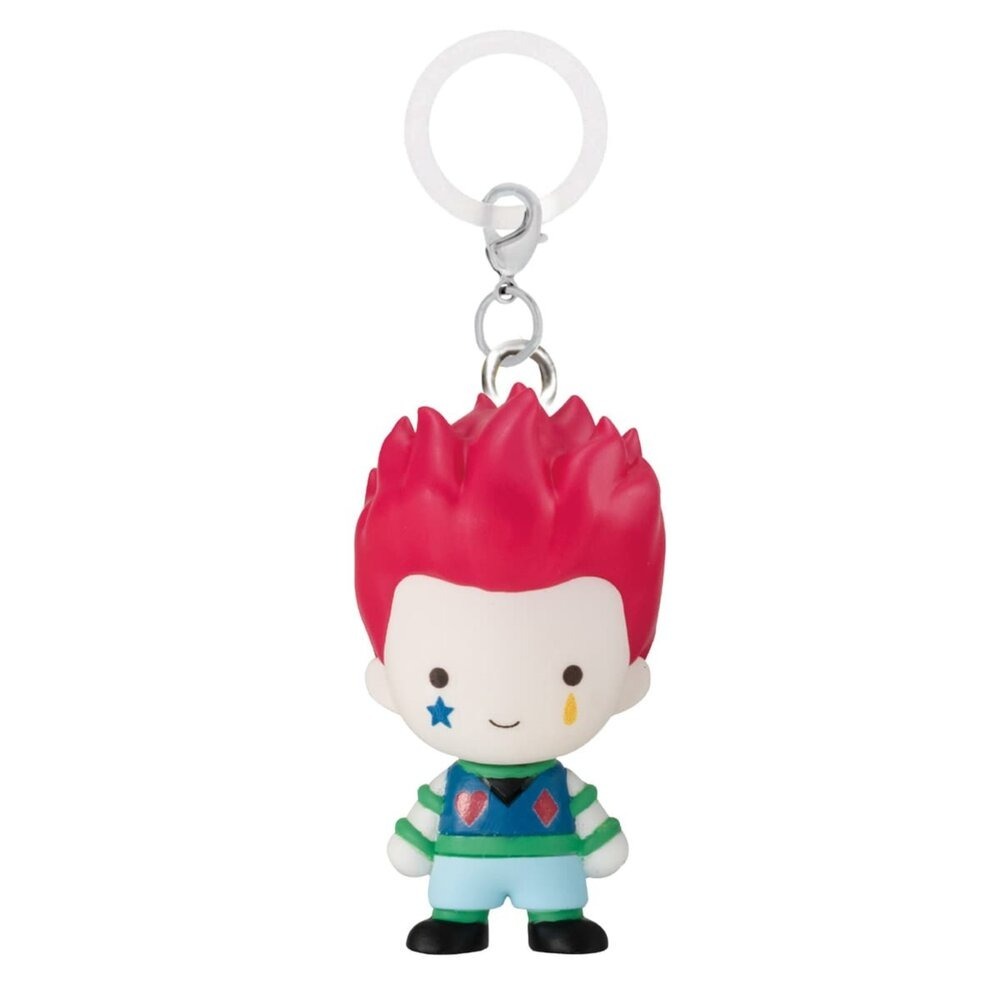 BANDAI 萬代 獵人HUNTER×HUNTER造型吊飾P2幻影旅團 共5款 扭蛋 轉蛋 公仔 盒玩-規格圖3