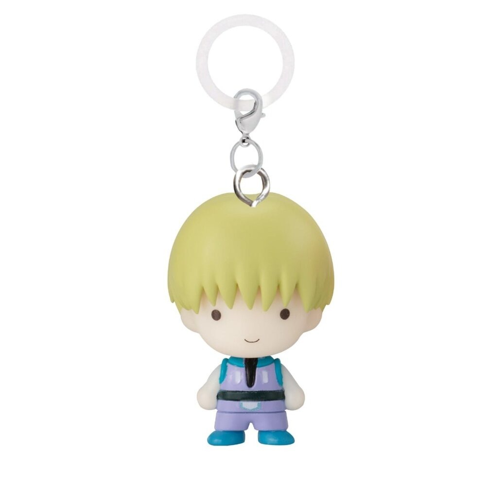 BANDAI 萬代 獵人HUNTER×HUNTER造型吊飾P2幻影旅團 共5款 扭蛋 轉蛋 公仔 盒玩-規格圖3