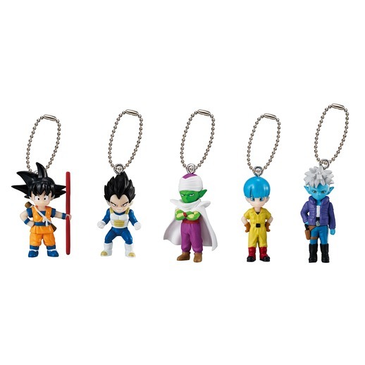 BANDAI 萬代 七龍珠大魔角色吊飾P1 共5款 扭蛋 轉蛋 公仔 盒玩-細節圖3
