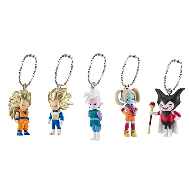 BANDAI 萬代 七龍珠大魔角色吊飾P2 共5款 扭蛋 轉蛋 公仔 盒玩-細節圖3