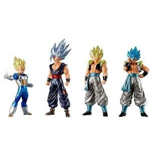 BANDAI 萬代 HG七龍珠超公仔P2 賽亞人篇 共4款 扭蛋 轉蛋 公仔 盒玩-細節圖3