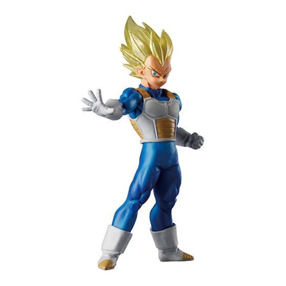 BANDAI 萬代 HG七龍珠超公仔P2 賽亞人篇 共4款 扭蛋 轉蛋 公仔 盒玩-規格圖3