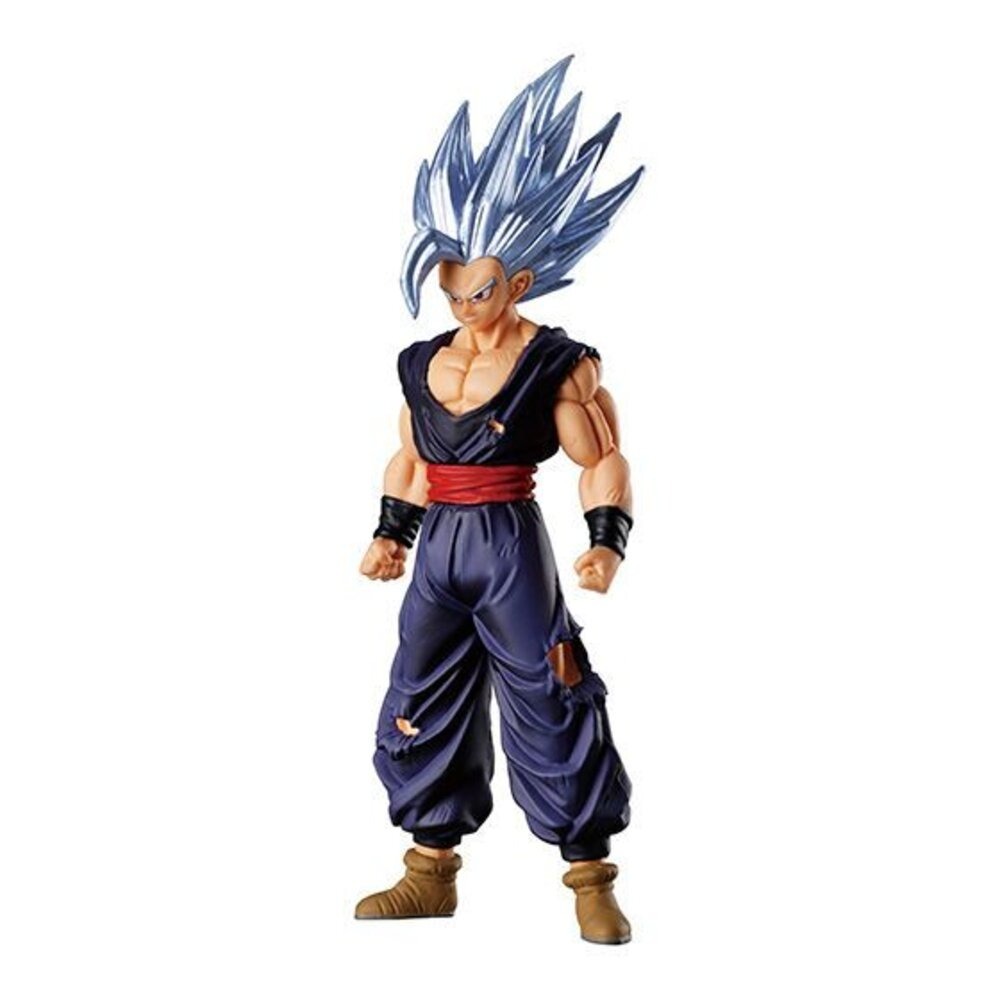 BANDAI 萬代 HG七龍珠超公仔P2 賽亞人篇 共4款 扭蛋 轉蛋 公仔 盒玩-規格圖3