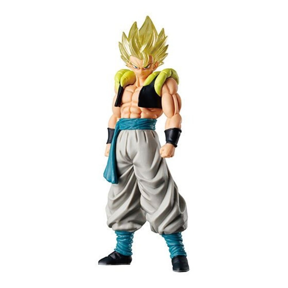 BANDAI 萬代 HG七龍珠超公仔P2 賽亞人篇 共4款 扭蛋 轉蛋 公仔 盒玩-規格圖3