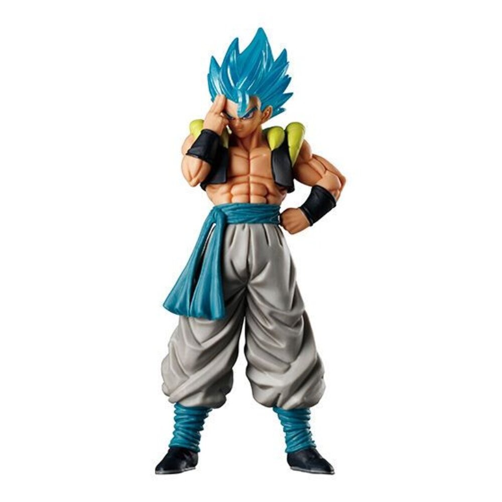 BANDAI 萬代 HG七龍珠超公仔P2 賽亞人篇 共4款 扭蛋 轉蛋 公仔 盒玩-規格圖3