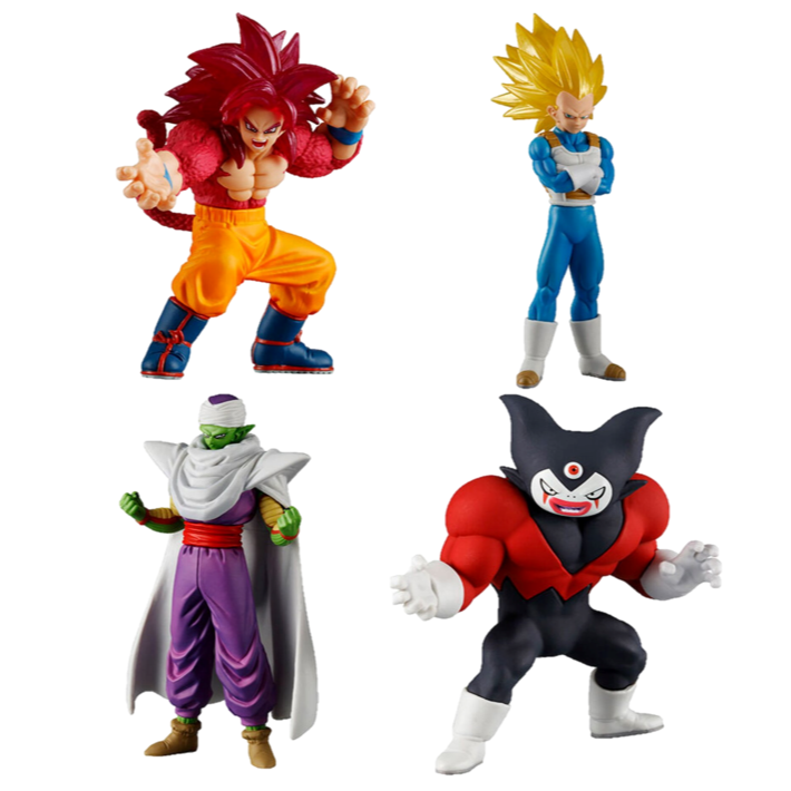 BANDAI 萬代 HG七龍珠公仔P3 大魔篇 共4款 扭蛋 轉蛋 公仔 盒玩-細節圖3