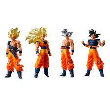BANDAI 萬代 HG七龍珠公仔P1 悟空篇 共四款 扭蛋 轉蛋 公仔 盒玩-細節圖2