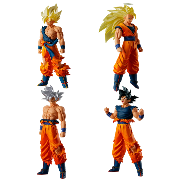 BANDAI 萬代 HG七龍珠公仔P1 悟空篇 共4款 扭蛋 轉蛋 公仔 盒玩-細節圖3
