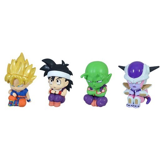 BANDAI 萬代 等待中七龍珠公仔P2 共4款 扭蛋 轉蛋 公仔 盒玩-細節圖2