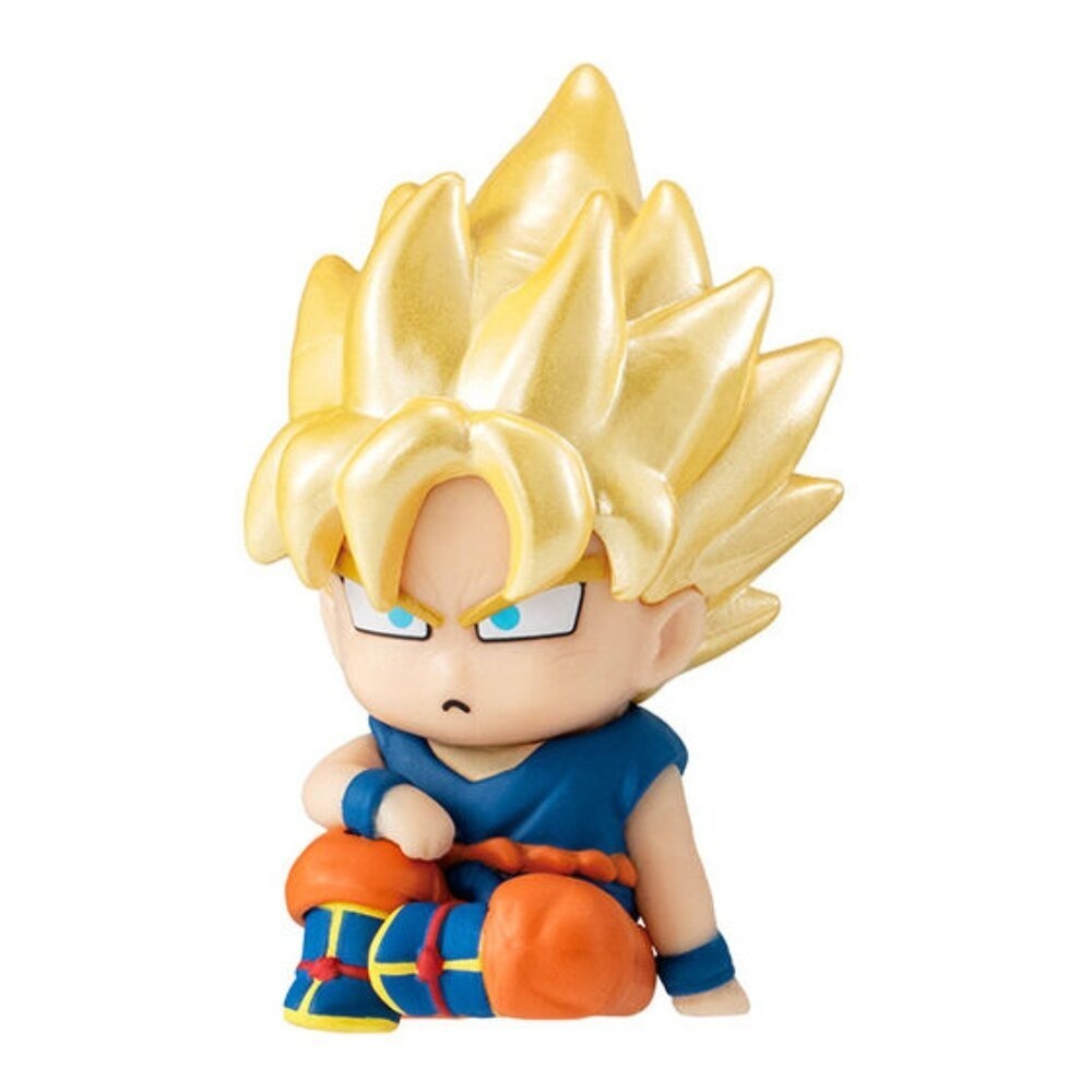 BANDAI 萬代 等待中七龍珠公仔P2 共4款 扭蛋 轉蛋 公仔 盒玩-規格圖2