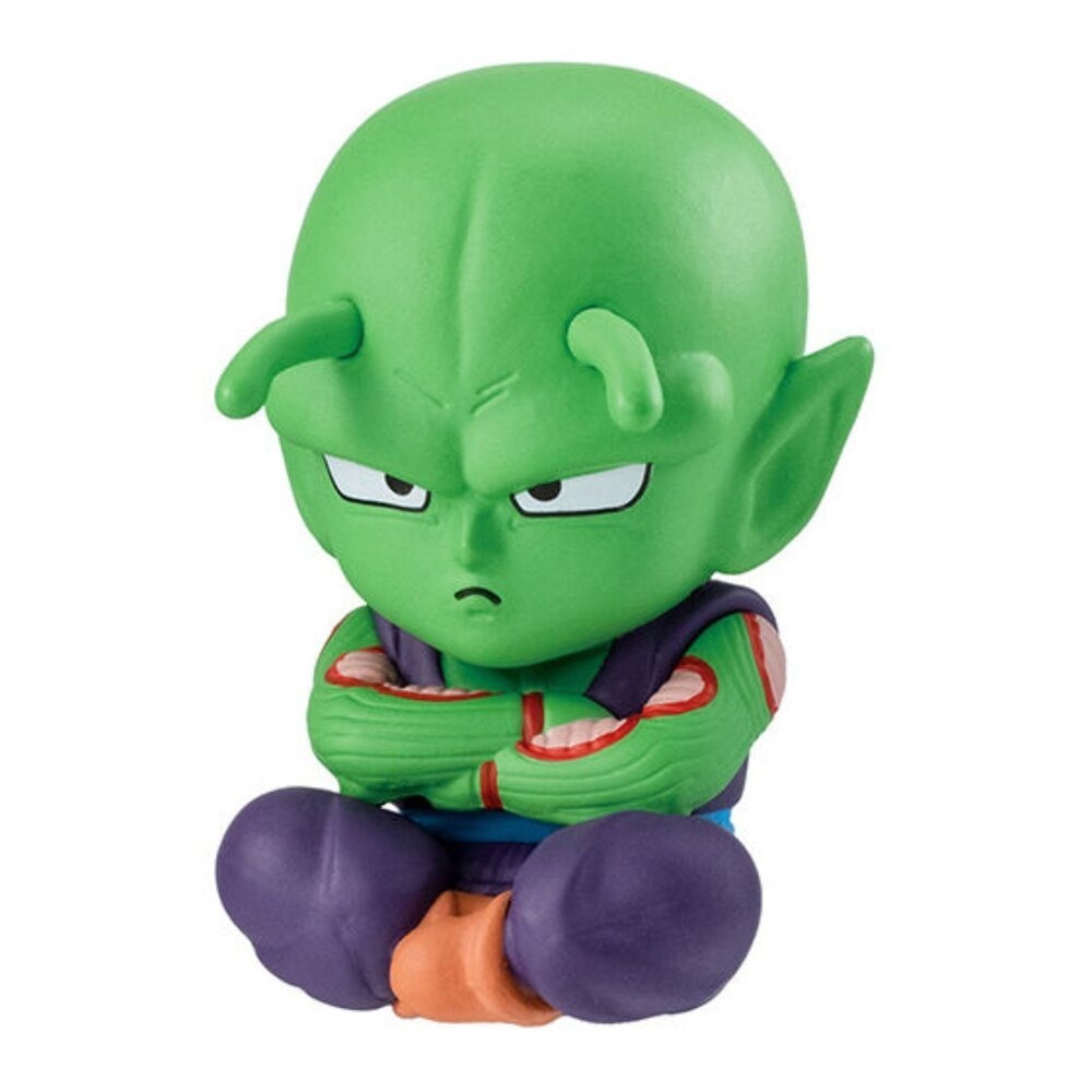 BANDAI 萬代 等待中七龍珠公仔P2 共4款 扭蛋 轉蛋 公仔 盒玩-規格圖2