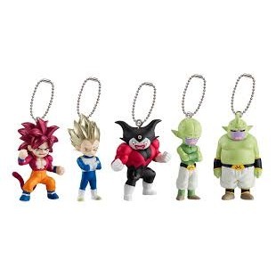 BANDAI 萬代 七龍珠大魔角色吊飾P3 共5款 扭蛋 轉蛋 公仔 盒玩-細節圖3