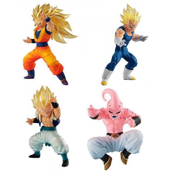 BANDAI 萬代 HG七龍珠超公仔P9 魔人普烏編 共四款 扭蛋 轉蛋 公仔 盒玩-細節圖3