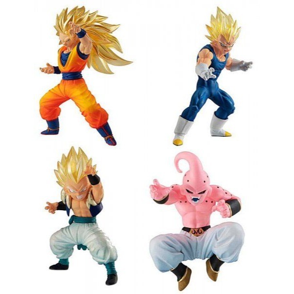 BANDAI 萬代 HG七龍珠超公仔P9 魔人普烏編 共4款 扭蛋 轉蛋 公仔 盒玩-細節圖3