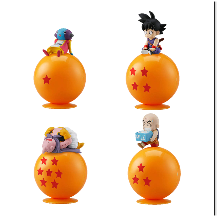BANDAI 萬代 七龍珠造型轉蛋 共4款 扭蛋 轉蛋 公仔 盒玩-細節圖3