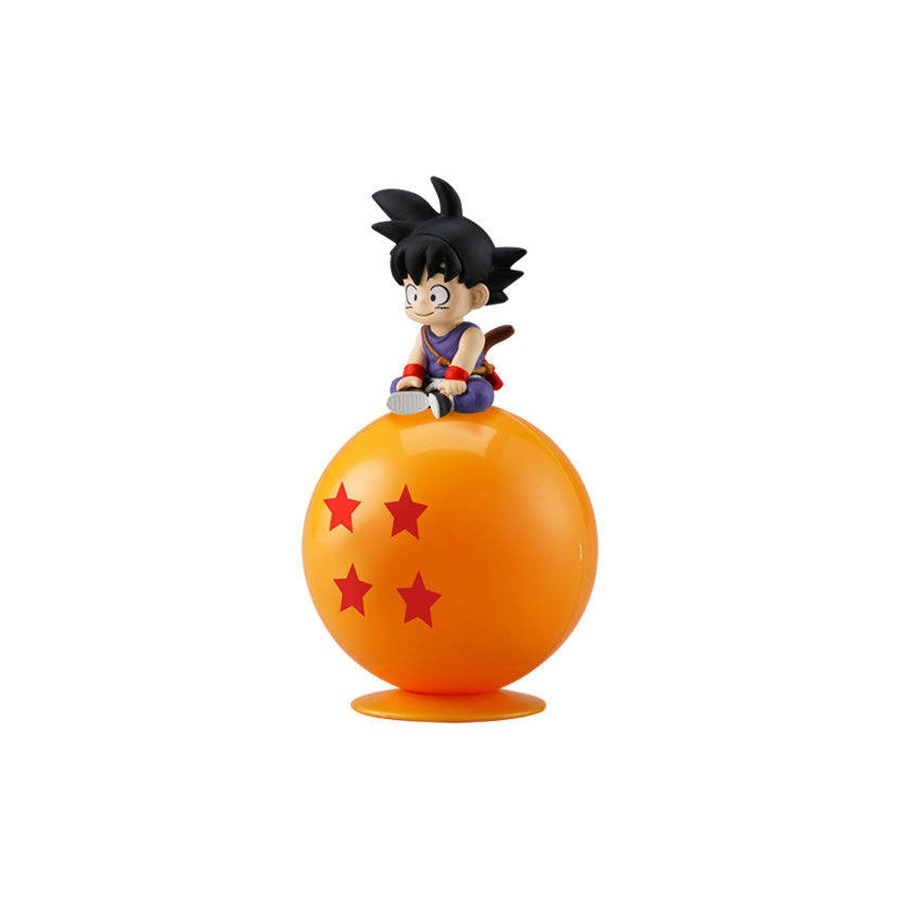 BANDAI 萬代 七龍珠造型轉蛋 共4款 扭蛋 轉蛋 公仔 盒玩-規格圖3
