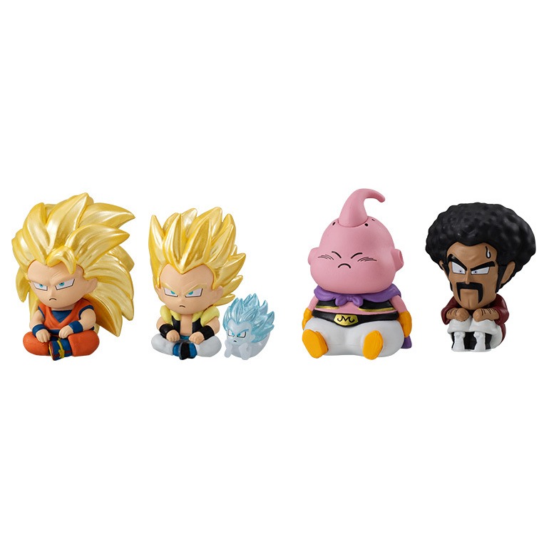 BANDAI 萬代 等待中七龍珠公仔P3 共四款 扭蛋 轉蛋 公仔 盒玩-細節圖2