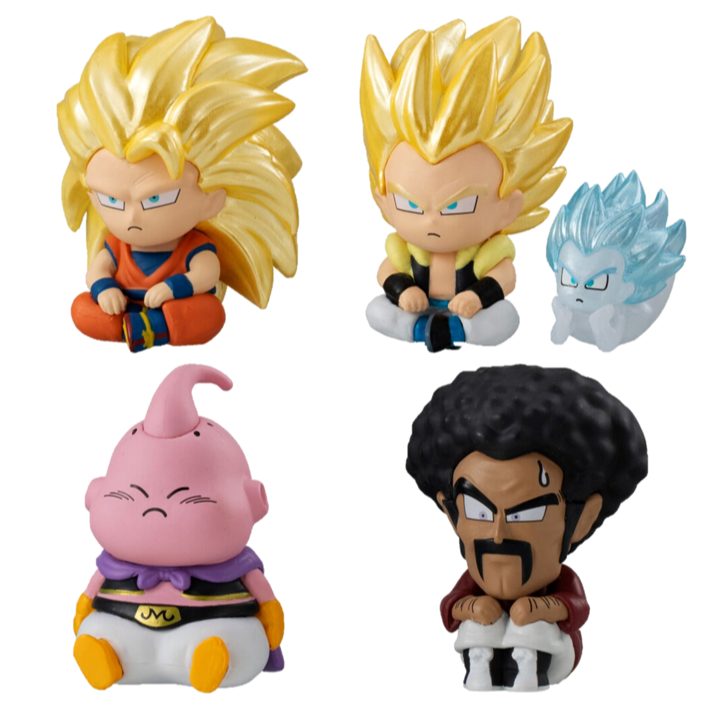 BANDAI 萬代 等待中七龍珠公仔P3 共4款 扭蛋 轉蛋 公仔 盒玩-細節圖3