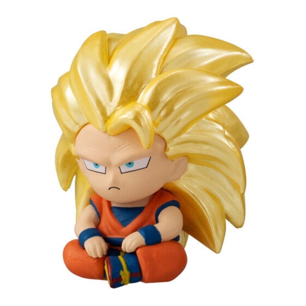 BANDAI 萬代 等待中七龍珠公仔P3 共4款 扭蛋 轉蛋 公仔 盒玩-規格圖3