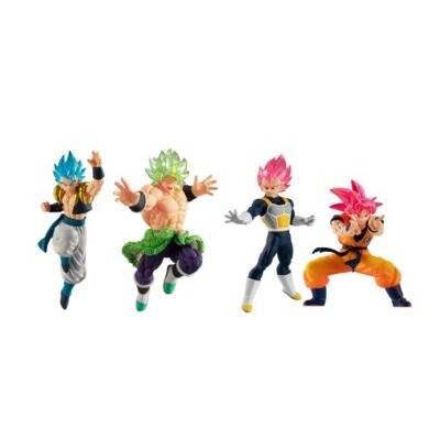 BANDAI 萬代 七龍珠超 VS七龍珠18公仔 共四款 扭蛋 轉蛋 公仔 盒玩-細節圖2